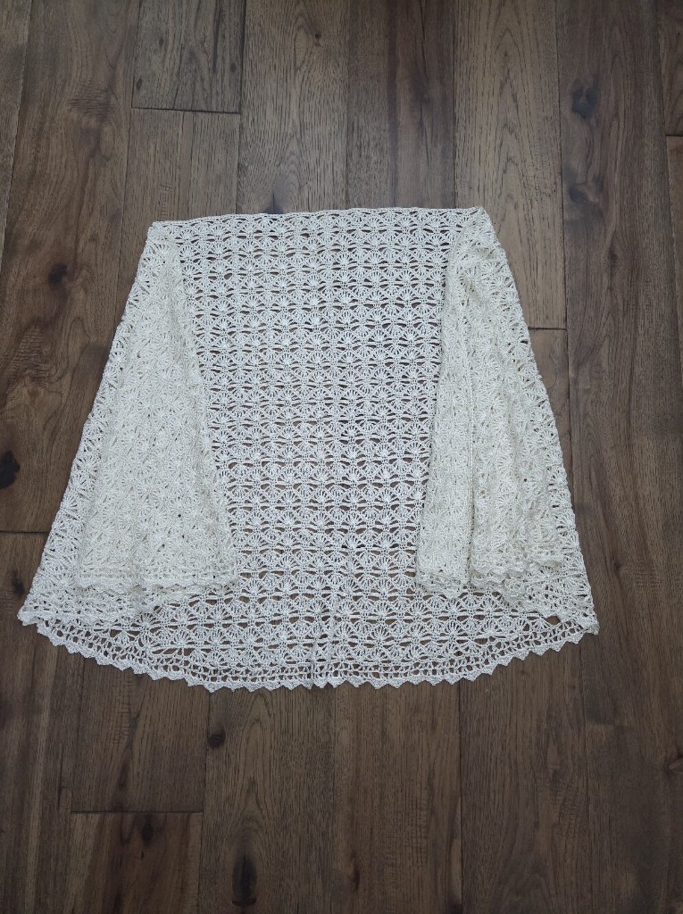 Talbots Lace Shawl